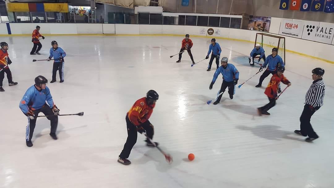 Broomball Championships return to Adelaide